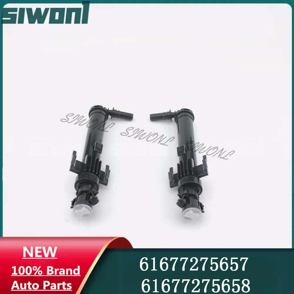 

Headlight Washer Spray Nozzle Cylinder Pump For BMW 1 2 3 4 Series F20 F21 F22 F30 F31 F34 GT 2010-2019 61677275657 61677275658