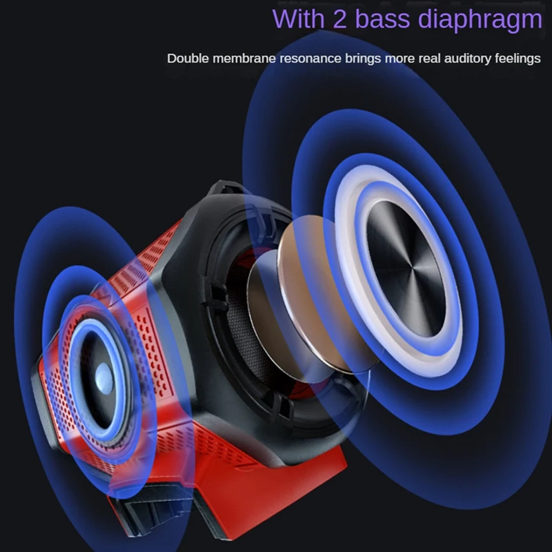 Cordless Wireless Speaker,Blue Tooth Speaker For Milwaukee 18-20V Battery Power Tool (Battery Not Included) Easy To Use