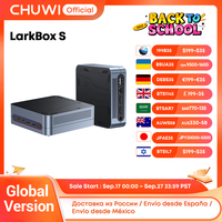 CHUWI LarkBox S Mini PC Core 1220P 16GB RAM 512GB SSD Gaming PC UHD Graphics Desktop Computer Windows 11 With RGB Light