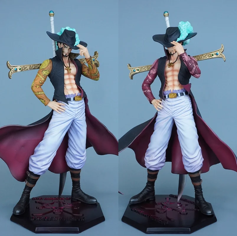 

Anime peripheral One Piece Hegemony Society King Under Seven Martial Arts Sea Eagle Eye GK Model Play Statue Handmade Ornament