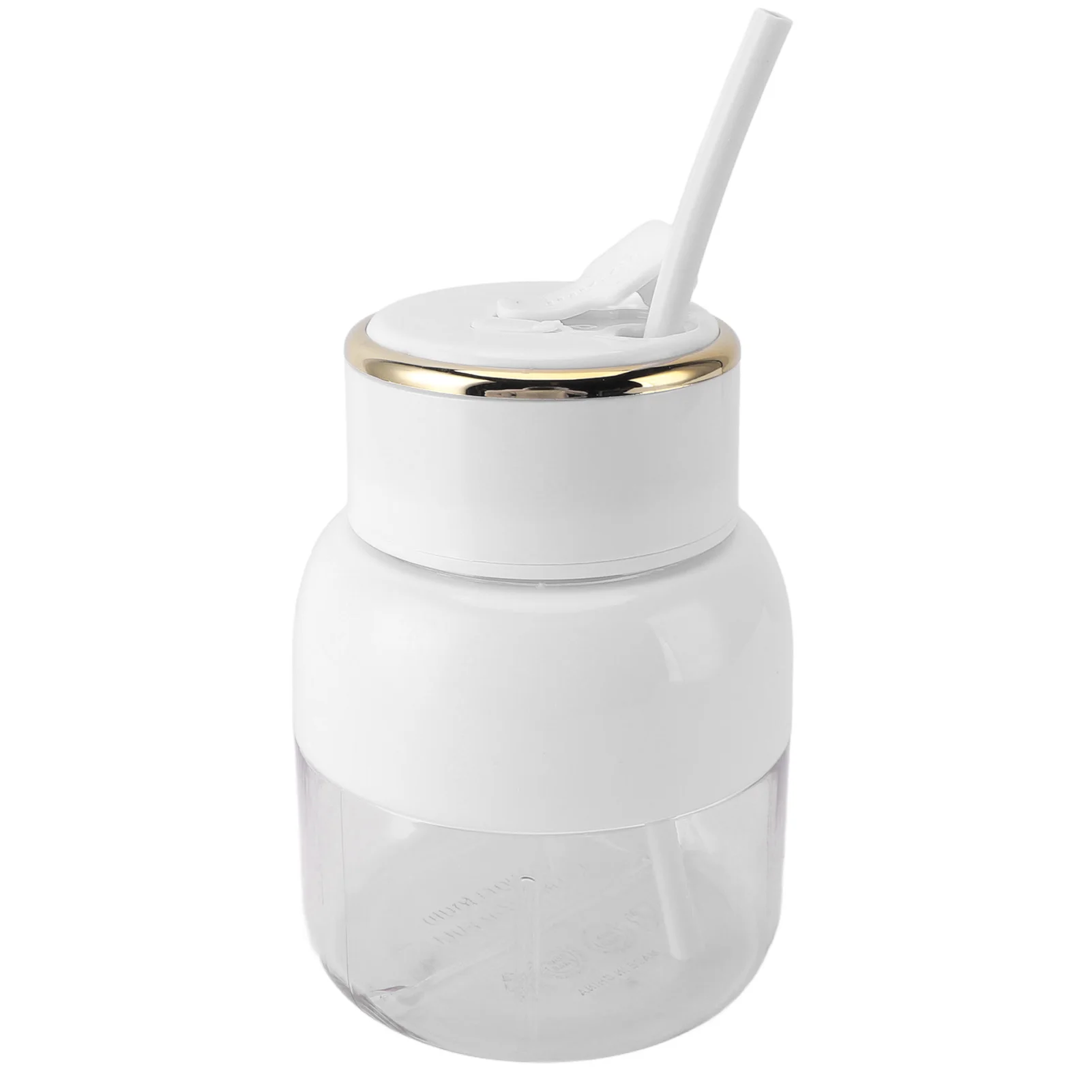 USB充電式ポータブルブレンダー - スムージー、シェイク、自宅、ジム、オフィス、キャンプ用の800ml電動ジューサーカップ