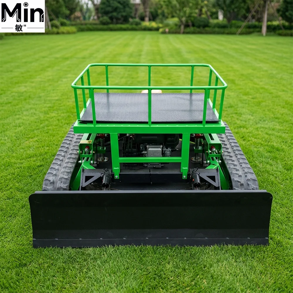 New High Quality Wireless Control Smart Robotic Lawn Mower Suitable for All Terrains Automatic Garden Lawn Mowing