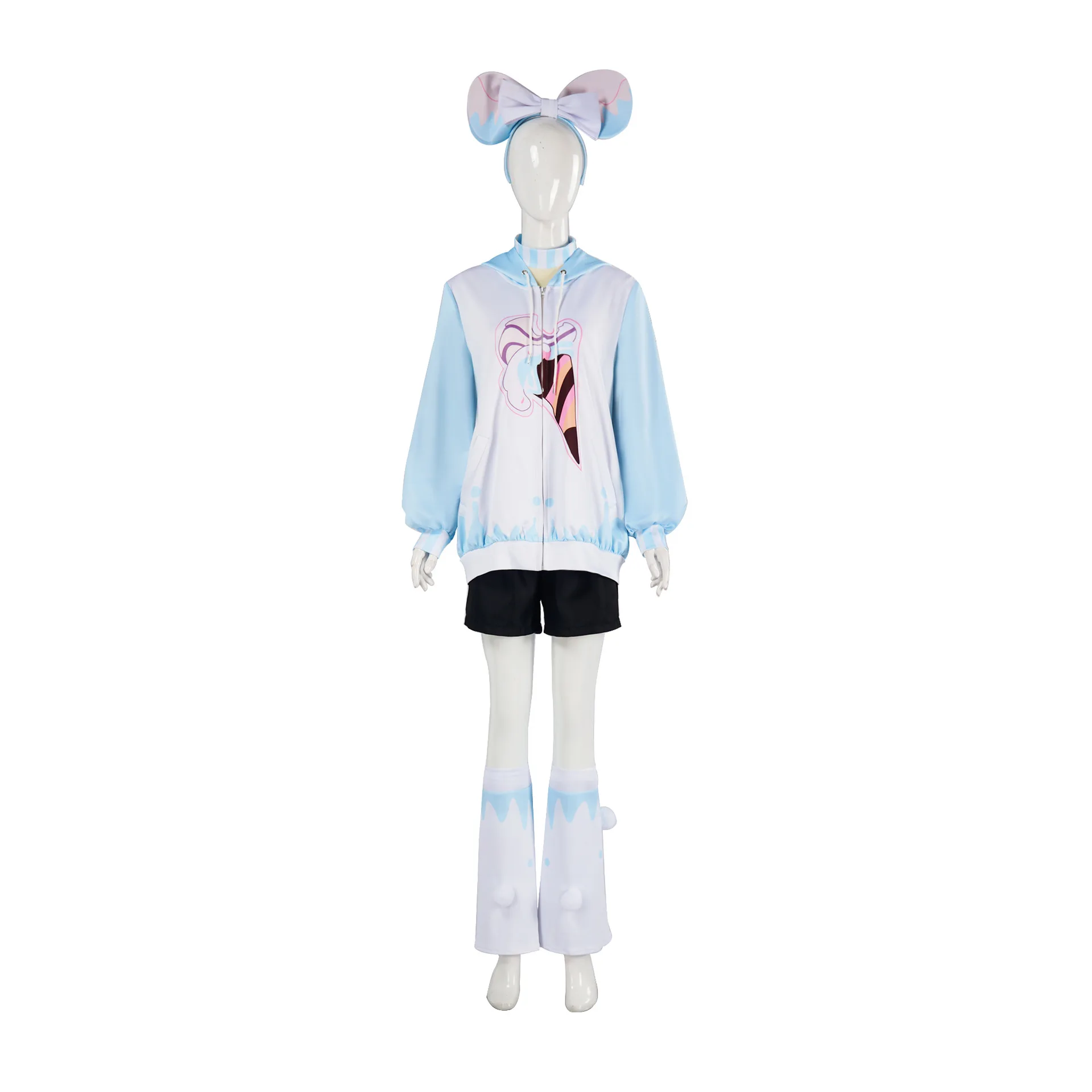 

The Fifth Person Cos Play Costume For The Little Girl Heartbeat Carnival Cosplay Game Anime Costume Halloween Special Series