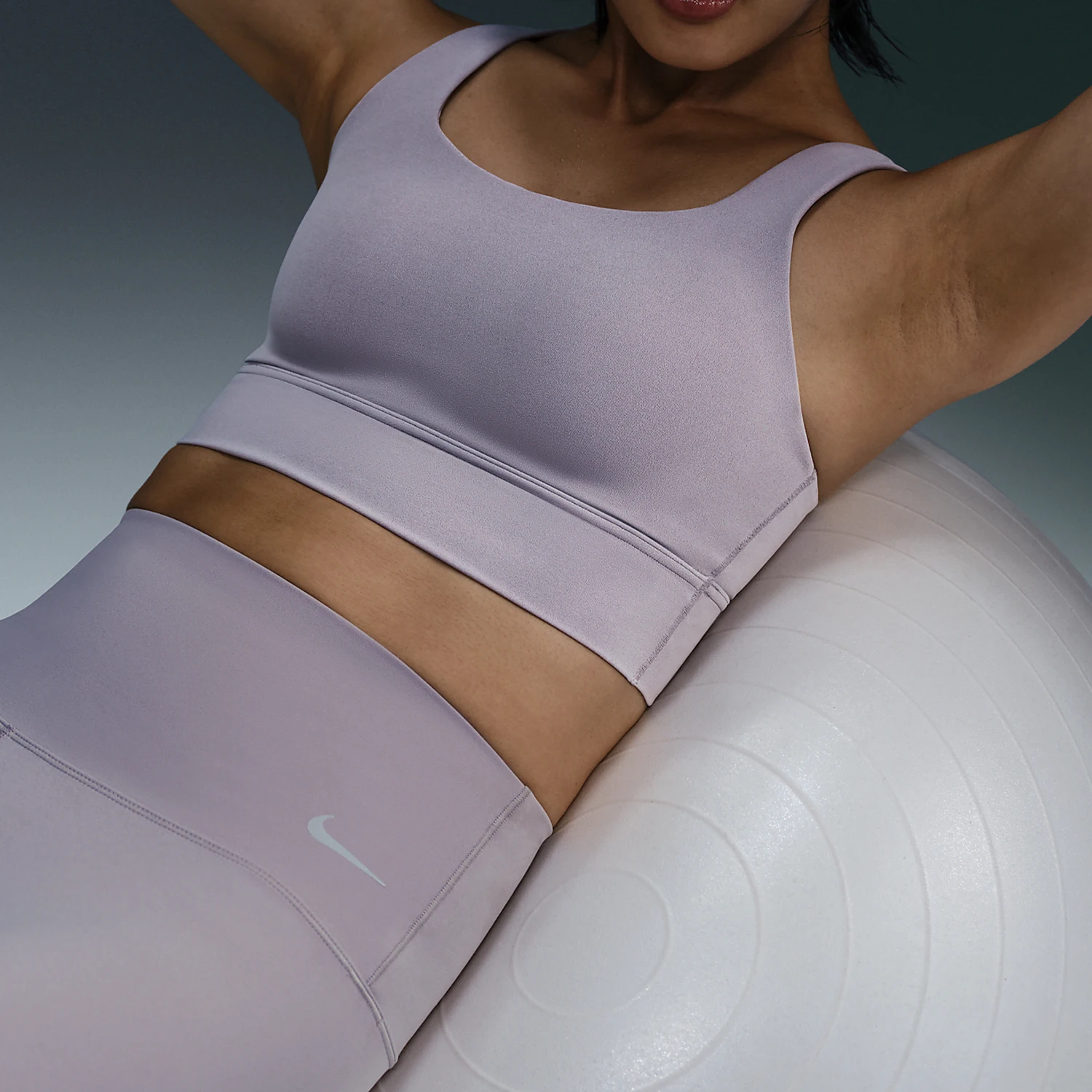 Nike Genuine Zenvy Longline Women's Yoga Breathable Underwear DO6620-226