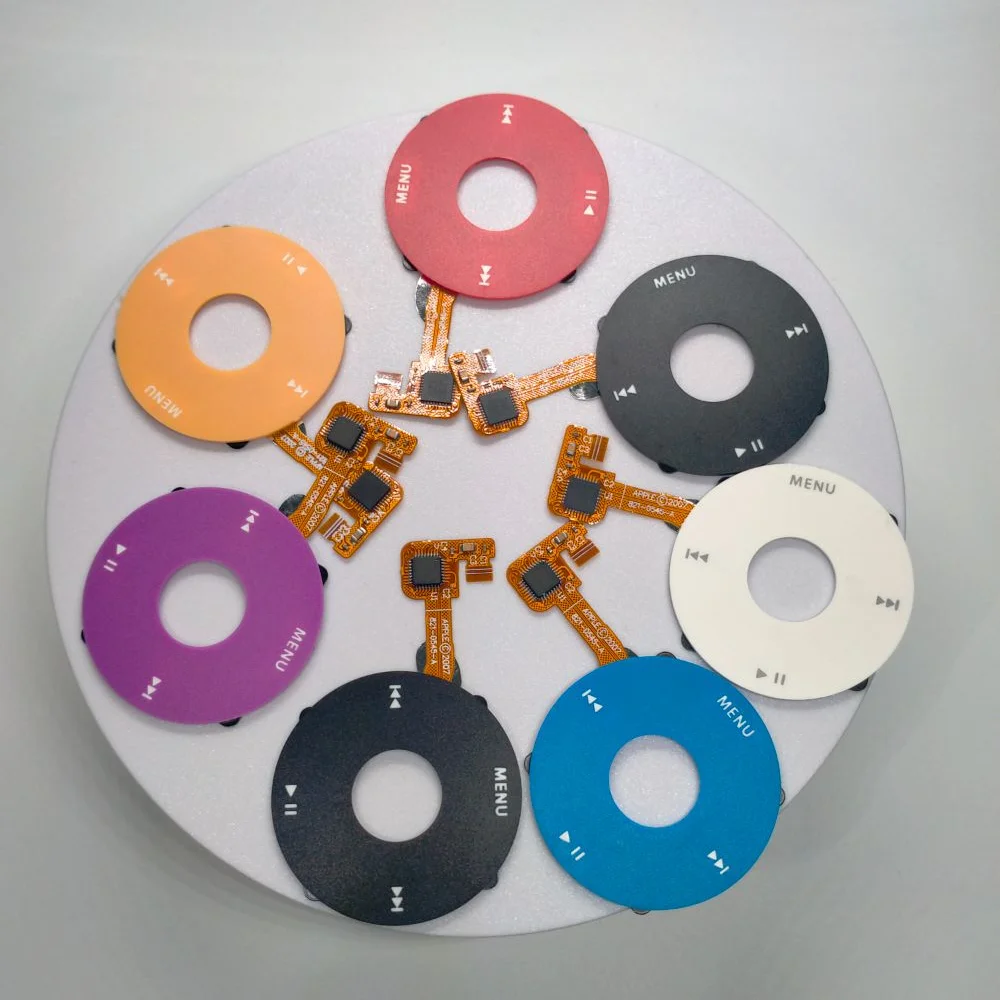 Zamiennik kółka klikowego do iPoda Classic 6/7 80GB/120GB/160GB (czarny, biały, czerwony, niebieski, zielony, fioletowy) — zdjęcie produktu 4