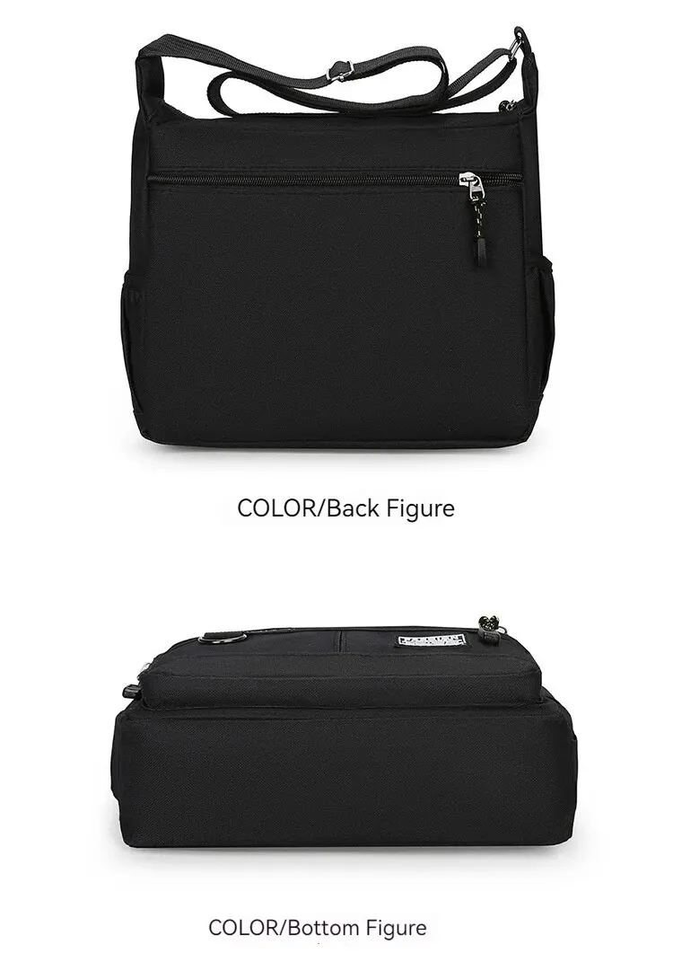 Herren-Umhängetasche, modische Aufbewahrungstasche, Schultertaschen für Business und Freizeit, Damen-Crossbody-Tasche, Herren-Umhängetasche – Detail 7