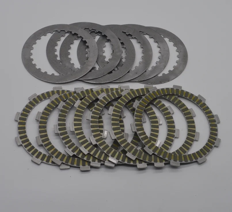 

Sliding Clutch plate iron paper for Shineray CB400 XY400 440 500 X5 CB XY 400 400cc Slipper Clutchs Drum Assembly