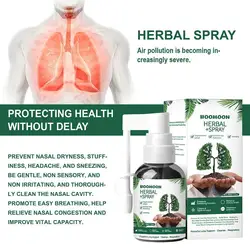 30ml Herbal Lung Cleanse Mist – Powerful Lung Support, Cleanse & Breathe – Herbal Mist Health Care Herbal Lung Cleanse Spray