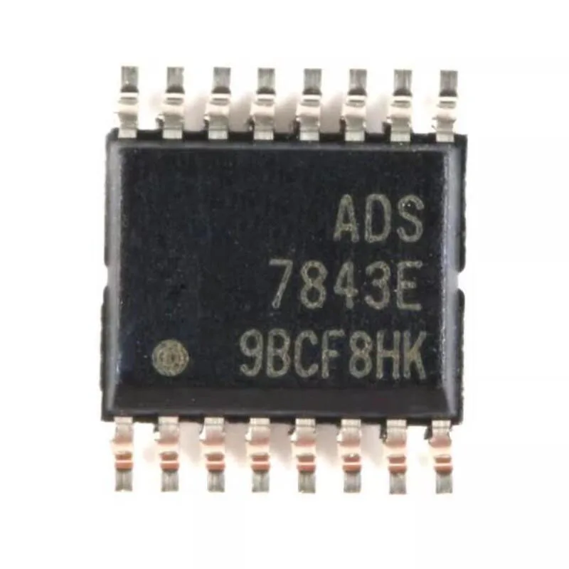 

ADS 7843E ADS7843 МОДУЛЬ SSOP16 новый на складеВысококачественная продукция (Ялость продукта: 50 шт.)