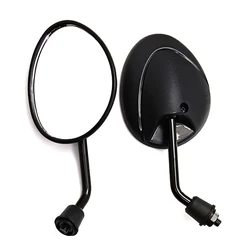 Universal motorcycle reversing mirror  easy to install with m10 front or m10  reverse teeth