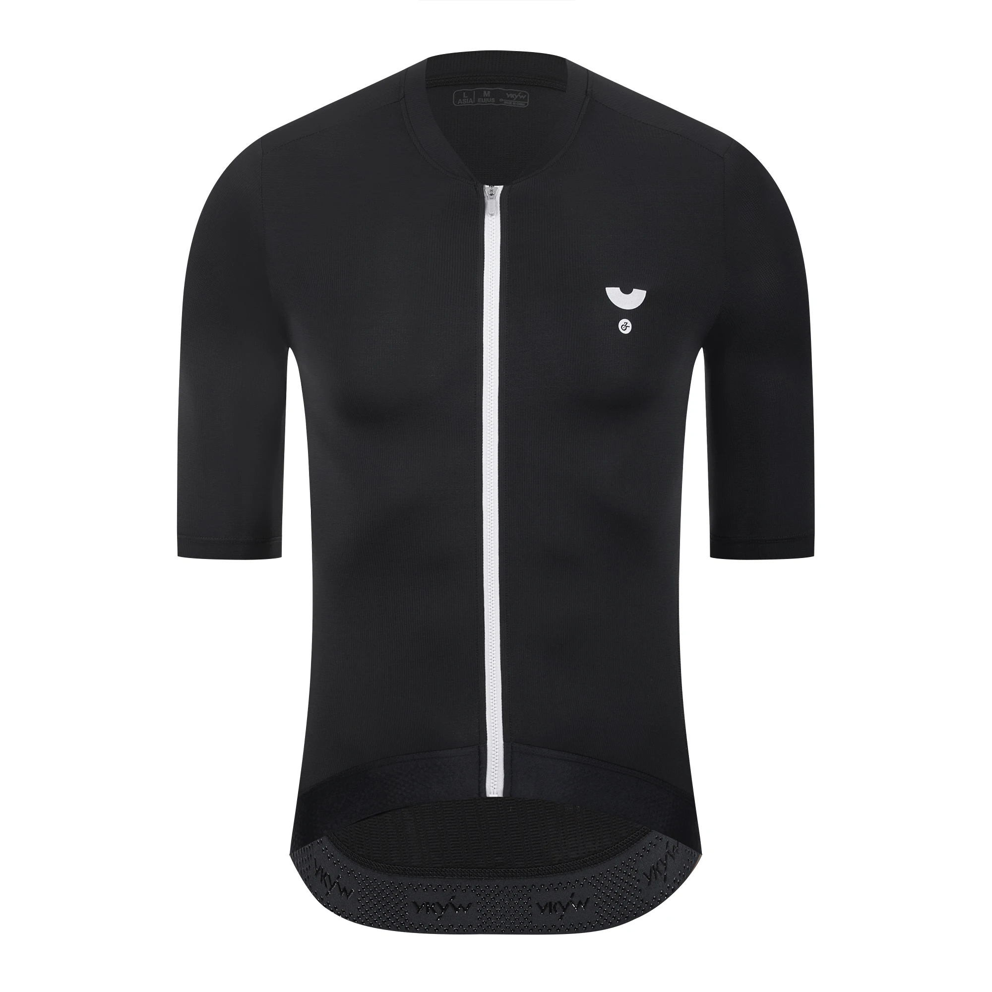 YKYWBIKE YKYW 2025, Sommer Lila Radfahren Jersey Männer Kurzarm Strumpfhosen Tops Fahrrad Shirt Atmungsaktive Pro Team Rennrad Rennen Kleidung 5