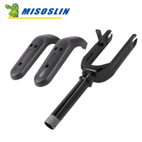 Front Fork Protection Cover Shell Repair for Segway Ninebot MAX G30 Electric Scooter Aluminum Alloy Front Wheel Bracket Parts