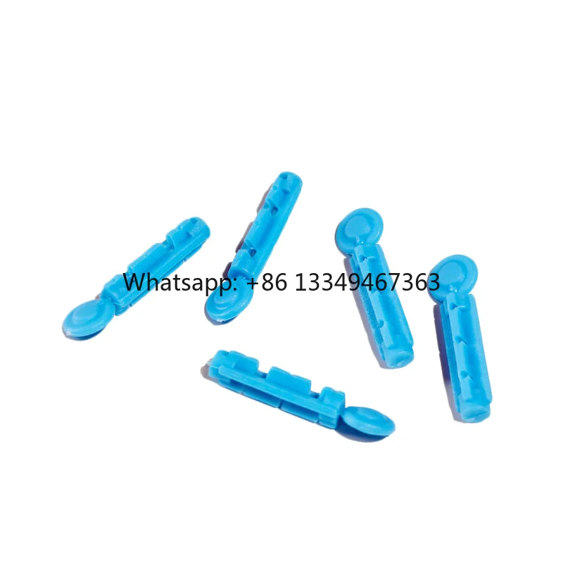 

Single Use PVC Lancets Disinfecting Type for Safety