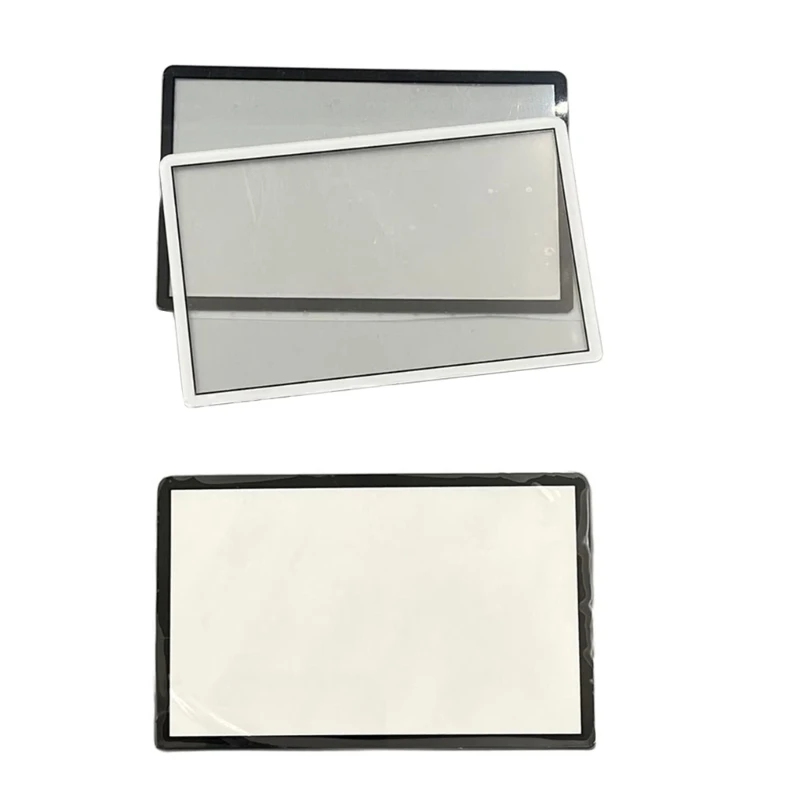 

Panel Top Surface Cover Glass LCD Screen Display Protector for New 3DS Gaming Accessory Housing Upper Screen Lens Cover 25UB