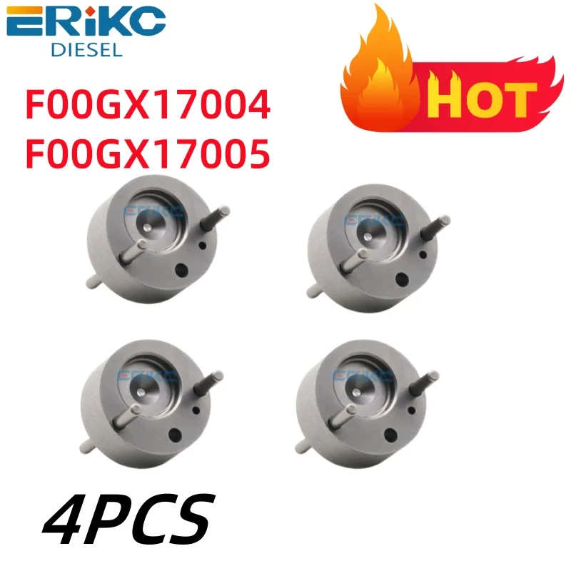 

Piezo Injector Repair Kits Valve F00GX17005 Dismantling Valve Assemble F00GX17004 For Piezo Injector 0445115 116 117