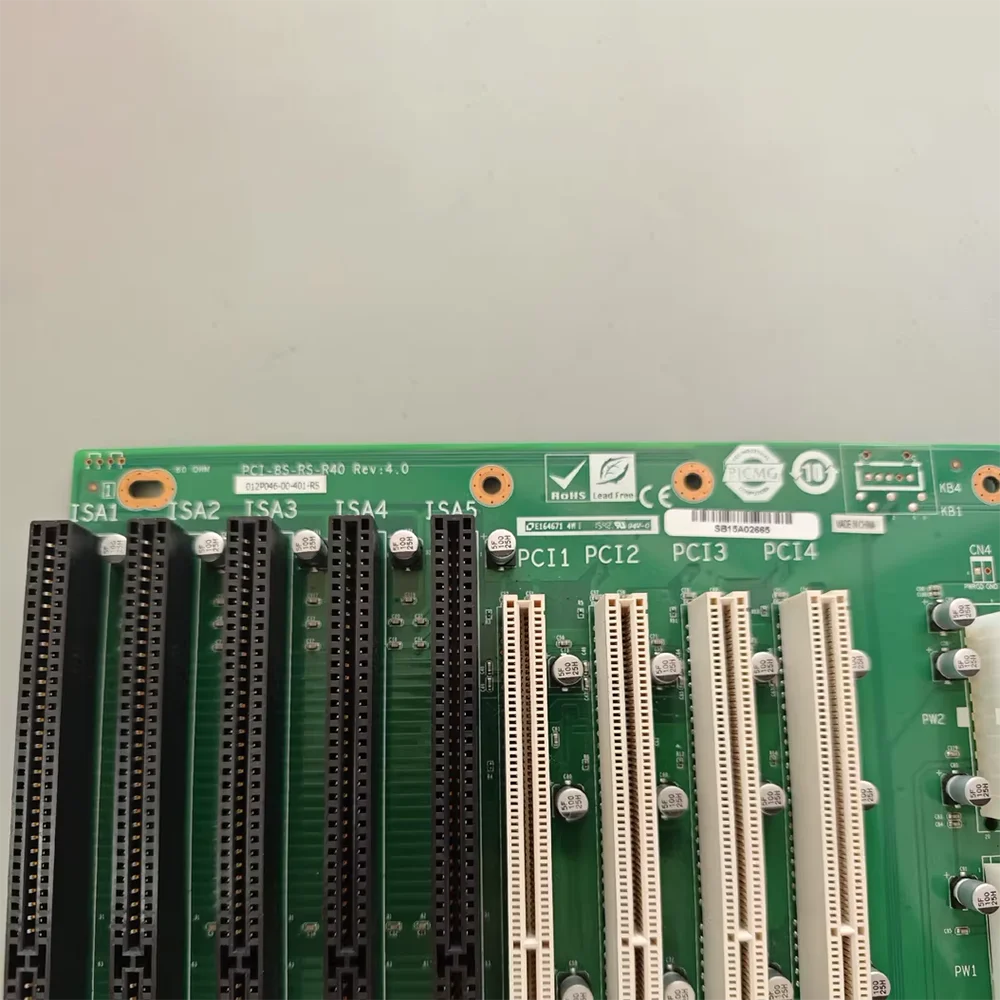 PCI-8S-RS-R40 VER .4.0 Industrial control base plate