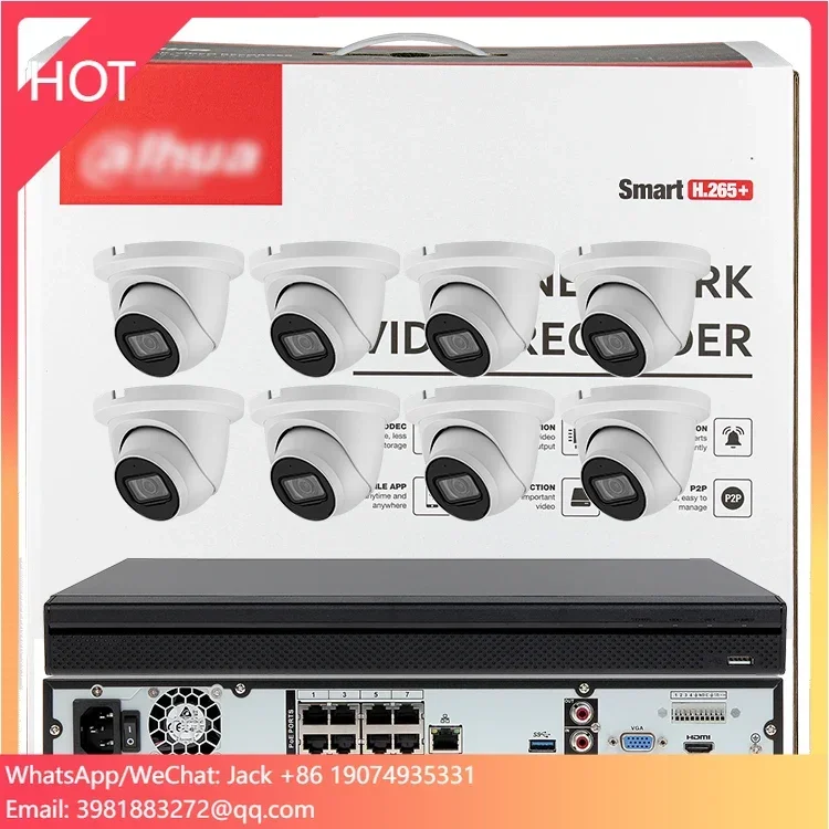 OEM And Original 4ch 8ch 16ch POE NVR 4MP 5MP 6MP 8MP 4K HD Motion Detection Security Surveillance Camera