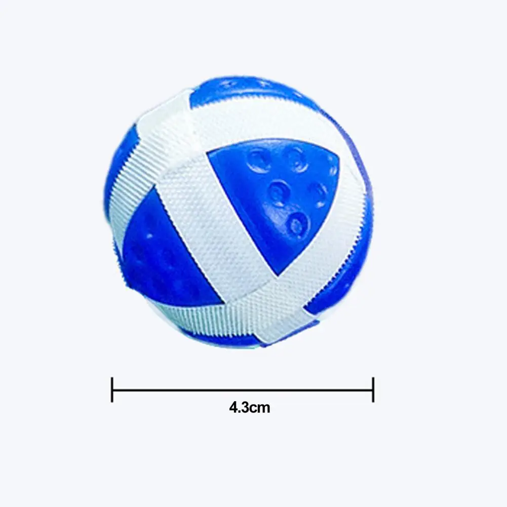 5 Pcs Interesting Kid Target Ball  Well Adhesive Lightweight Throw Sticky Ball  Outdoor Sports Game Toys Golf Sticky Ball