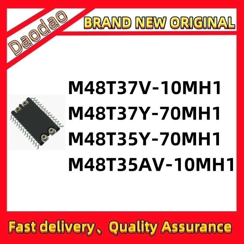 

Quality New M48T37V-10MH1 M48T37Y-70MH1 M48T35Y-70MH1 M48T35AV-10MH1 IC chip SOP-28