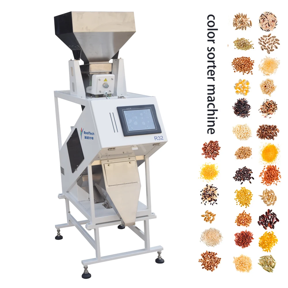 

Mini Rice Optical Sorter by Color 50-150kg/h Coffee Beans Shape Color Sorting Machine Color Sorter Machine Factory Price