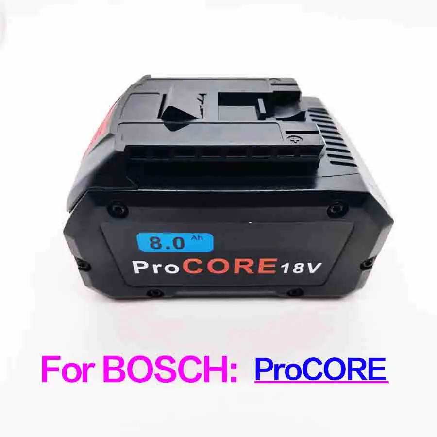 ☛ProCORE Replacement Battery for Bosch 18V 8.0AH BAT618 BAT609 GBA18V80 Professional Cordless Tool