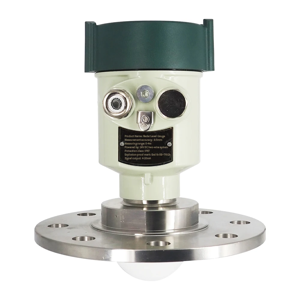 Environmental protection and Energy saving, SAC-801-80G radar powder level sensor - a new choice for Green production