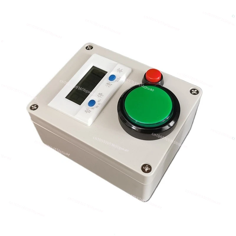 Workshop Counting Intelligent Digital Display Electronic Accumulation Counter Hand Pat Button LCD Screen