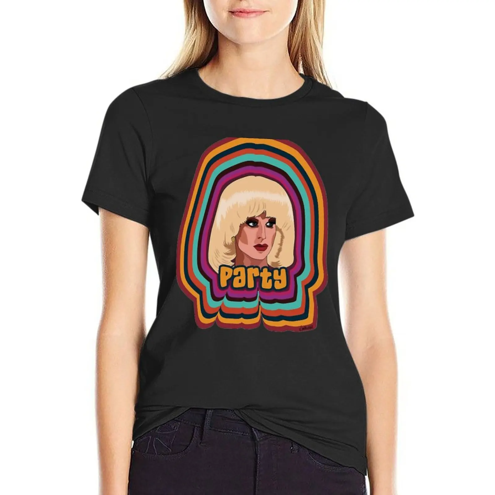 

Rules of partys T-Shirt vintage blanks hippie clothes graphics Women's t-shirt