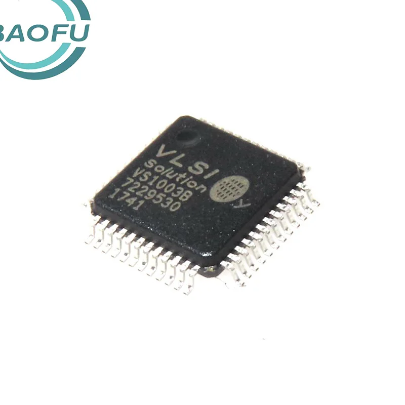 

Brand new original VS1003B VS1053B LQFP MP3 decoder chip IC