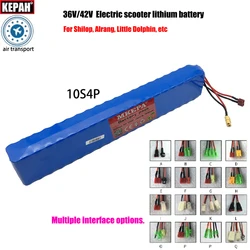 New 10S4P 36V 42V 30Ah original lithium battery for electric scooters,for Alron, Shilop, Kugoo,Endurance 20-30km,With BMS