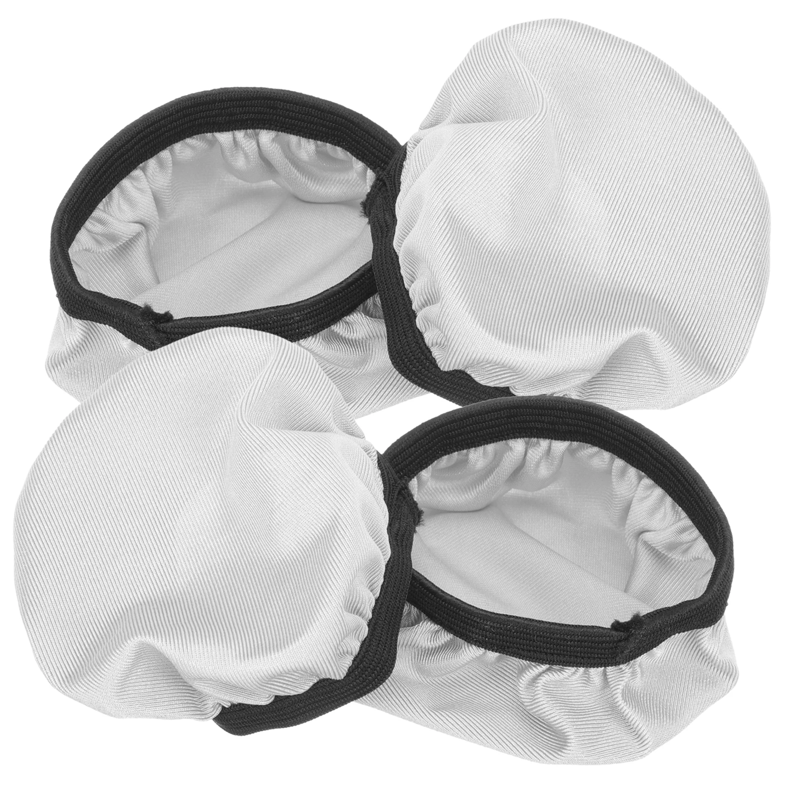 

4pcs Headphone Ear Cushions Molded Stretchable Sports Tips Covers Replacement Pads Protector Flexible Elastic Dust Proof