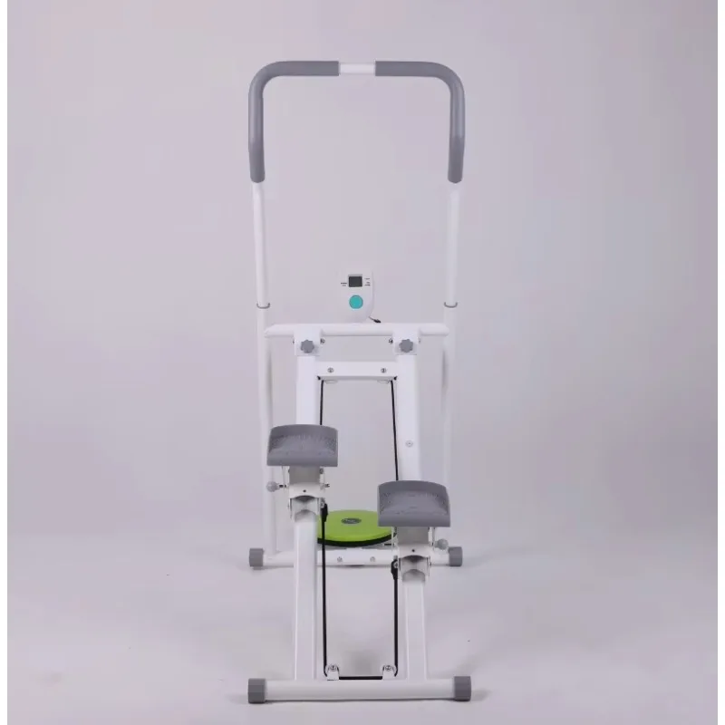 Home Gym Exercise Stair Stepper Vertical Machine Mountain Climbing With Twist Waist Disk