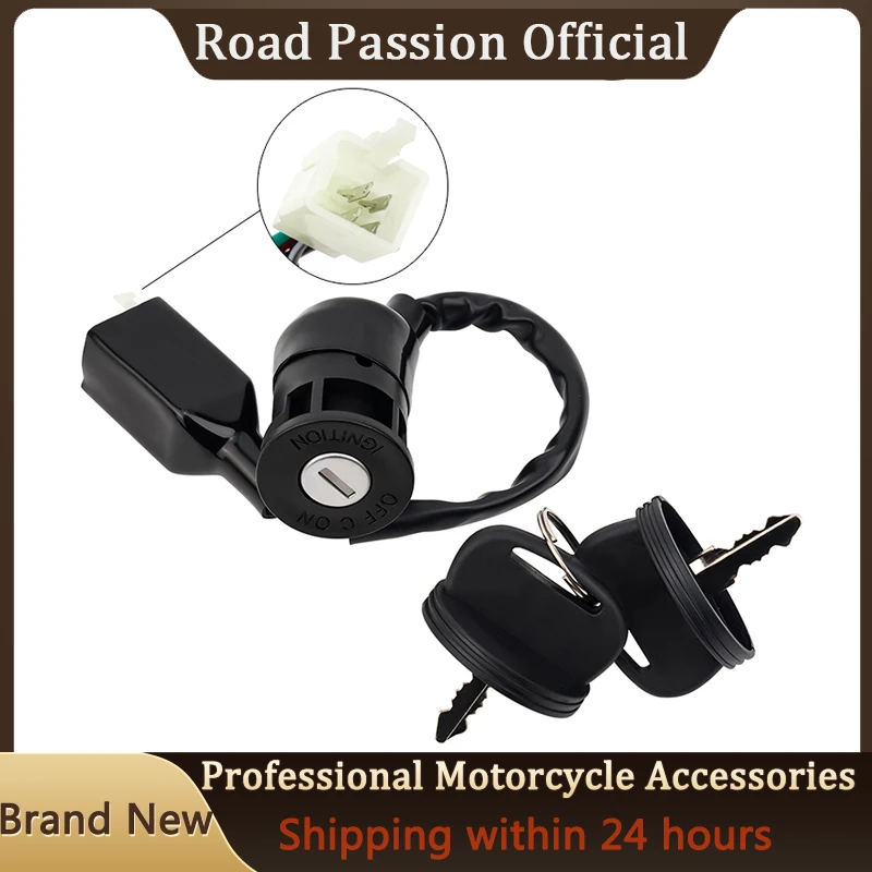 

Ключ зажигания мотоцикла, электрический дверной замок для Polaris Scrambler Outlaw 50, ATV Outlaw Scrambler Predator 90 53417-50549