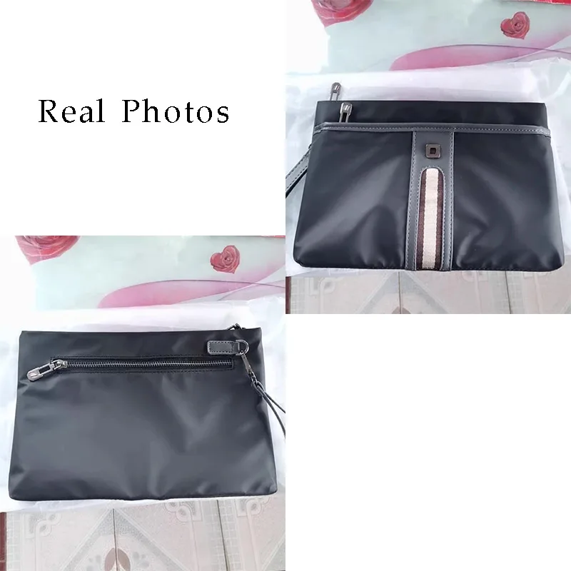 Business Man Handbag Cellphone Clutch Oxford Bag Waterproof Wallets Casual Men Envelope Mobile PhoneBags