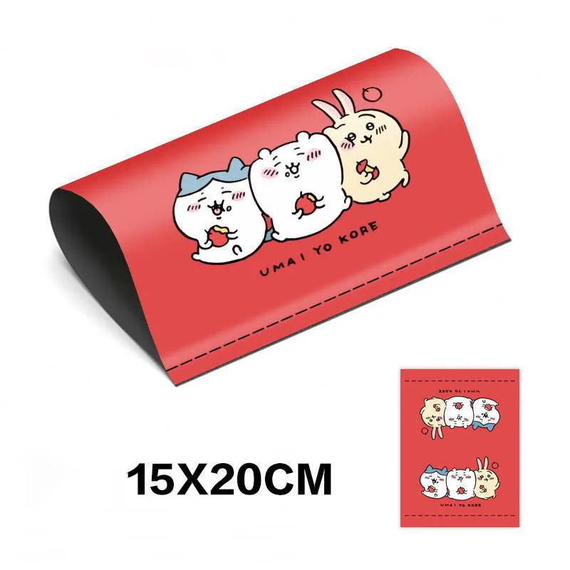 Kawaii Car Washable Label Car Sticker Decorative Sticker Car Tail Sticker Cartoon Chiikawa Car Decoration Accessories Gift