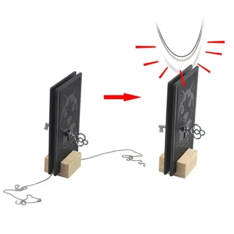 

Игры для вечеринок Tenyo Волшебная цепочка Крупным планом Волшебные трюки Магия Волшебник Сценический магический реквизит Иллюзии Уловка Забавная комедия Умерная летучая мышь