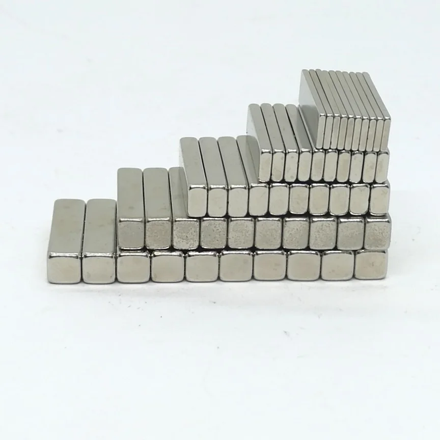 100PCS/LOT N35 NdFeB Magnet 20*5*1 20*5*2 20*5*3 20*5*4 20*5*5 Strong Neodymium Magnets 20x5x1 20x5x2 20x5x3 20x5x4 20x5x5