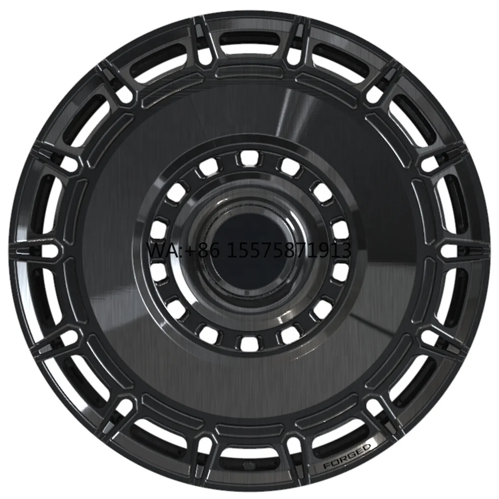 

Высококачественные кованые автомобильные диски из сплава 6061-T6, 19, 20, 21, 22, 23, 24, 26 дюймов, на заказ, 5x120, для гоночных автомобилей Land Rover Defender