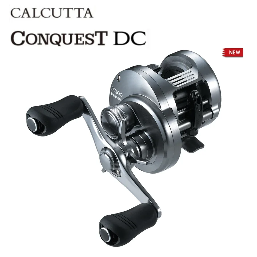 

2020 NEW Original SHIMANO CALCUTTA CONQUEST DC 100 100HG 101HG 200 200HG 201HG Left or Right Handed Fishing Wheel Made in Japan