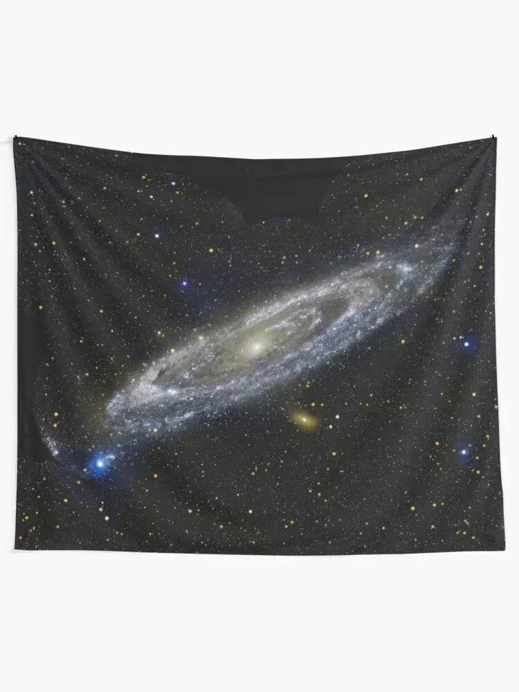 Andromeda Galaxy - Our Closest Neighbor Tapestry Room Decor Aesthetic On The Wall Outdoor Decor Room Ornaments Tapestry