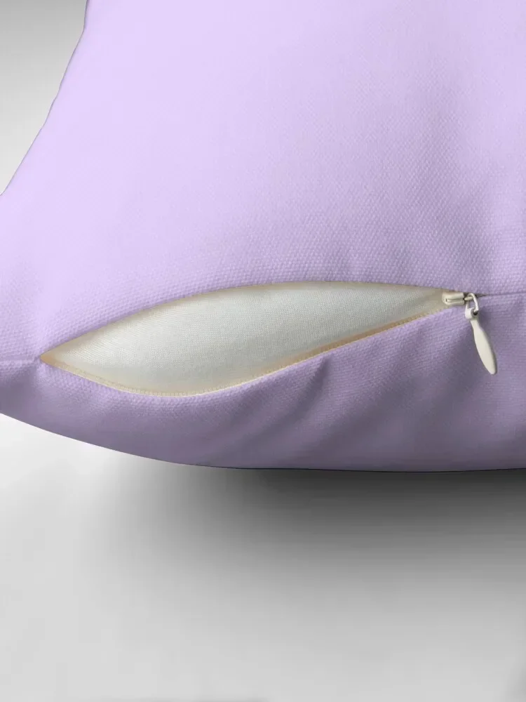 Pale Lilac Solid Color Throw Pillow Couch Cushions Decorative Cushions For Living Room luxury sofa pillows pillow