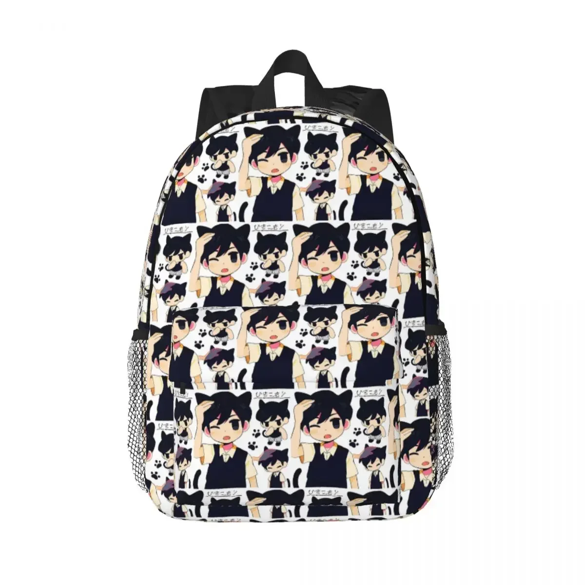 

Рюкзак Omori Cat, Лидер продаж, рюкзак большой емкости для мальчиков и девочек, сумка для книг, сумки на плечо для мужчин, женщин, детей, школьная сумка