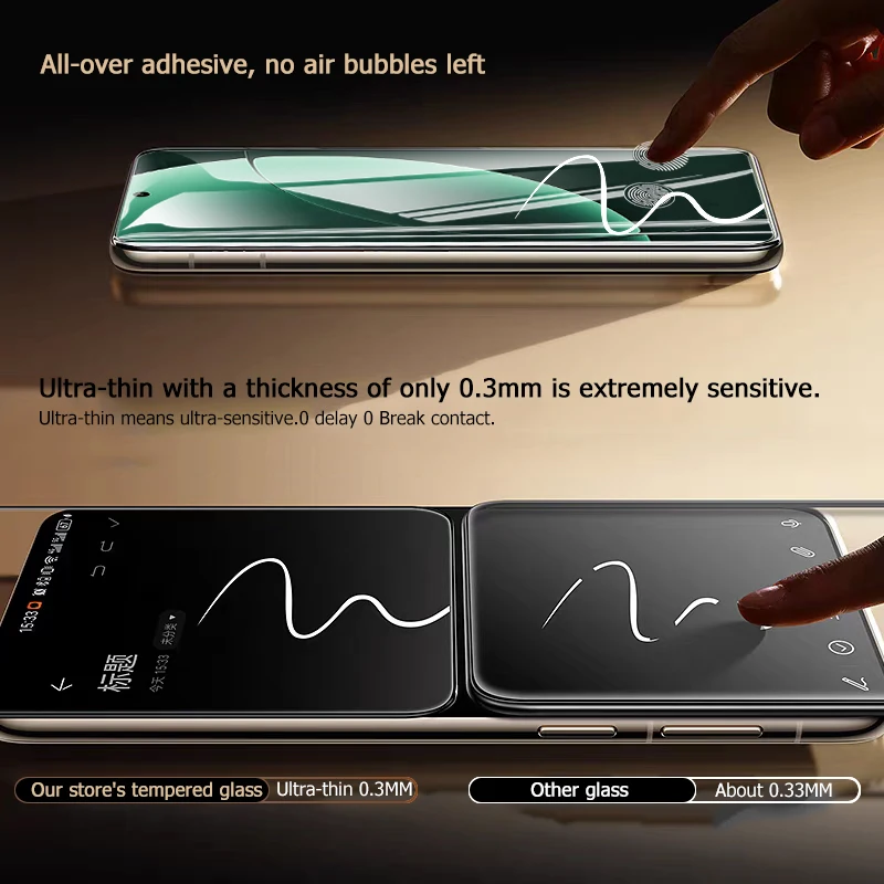 1-4PCS Gehärtetem Glas Für Realme GT8 Pro GT 7T 8 7 6 6T Neo6 SE Neo7 Neo7x Turbo SE Neo5 5 240W GT3 Neo 3 3T HD Screen Protector