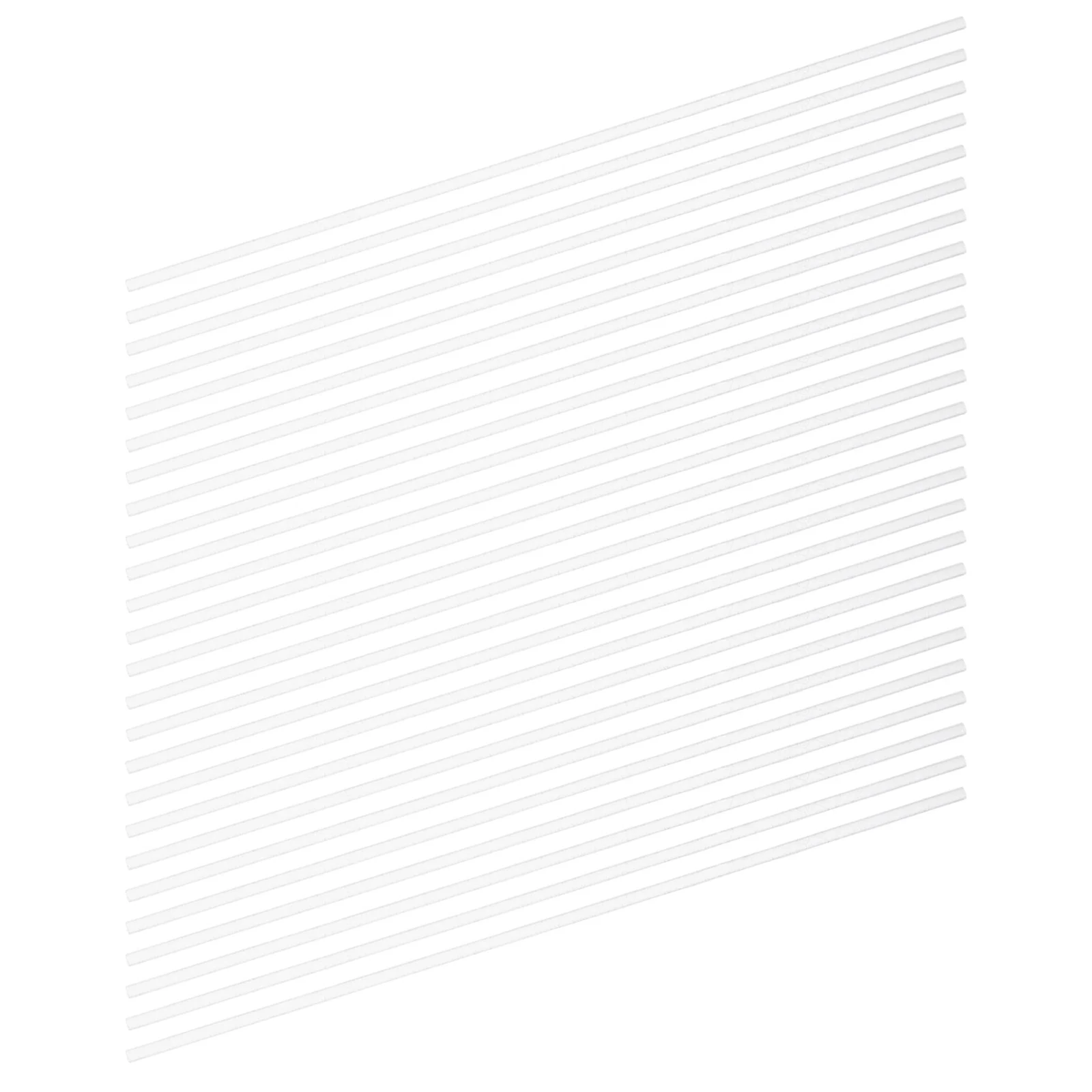 

25Pcs Clear Acrylic Rods 4Mm Round Dowels for Clay Sculptures Stable Support Sticks for Handmade Art Displays and Craft Projects