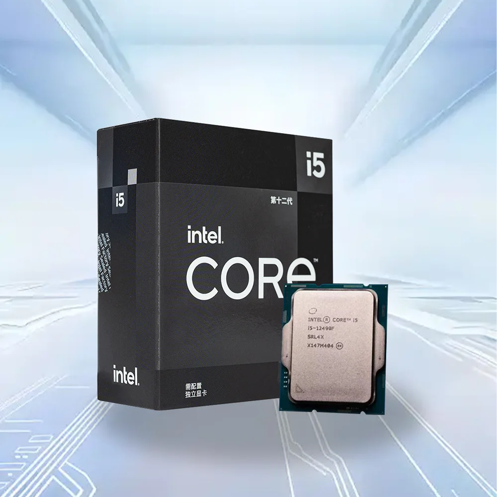 Original Boxed Core I5 12490F Desktop Processor  6 (6P+0E) Cores 12 Threads 18M Cache, up to 4.40 GHz