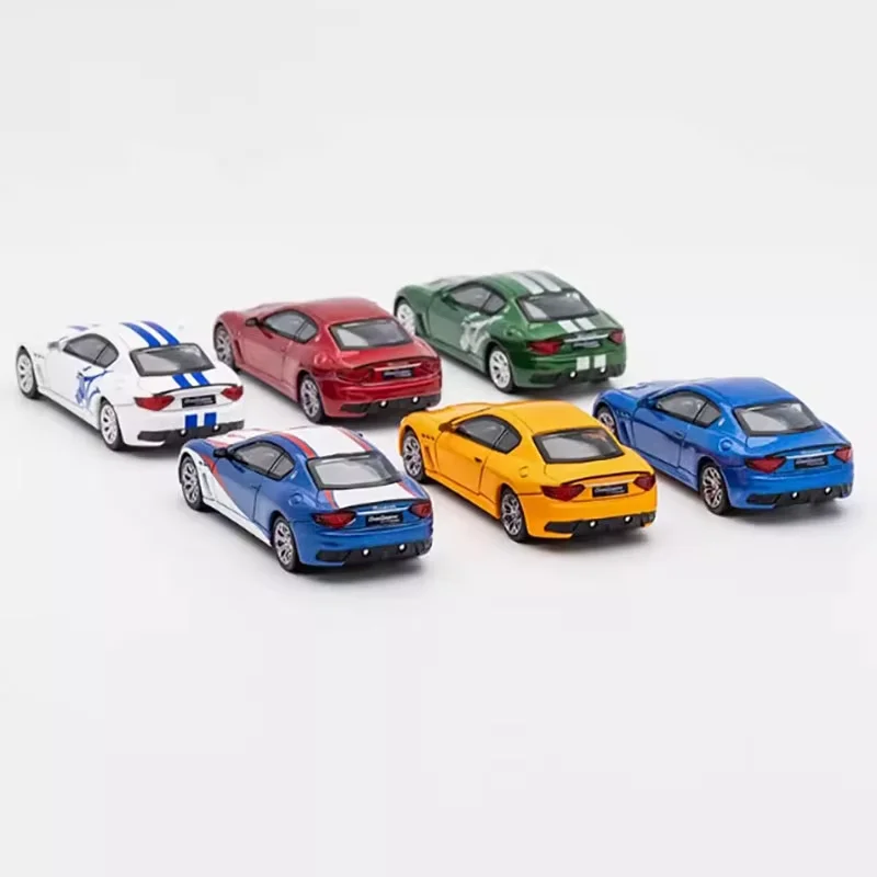 

Масштабная модель спортивного автомобиля DCT 1:64 из сплава, классическая коллекционная модель для взрослых, сувенир, статическое демонстрационное изделие