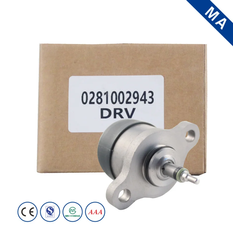 

DRV Valve 0281002718 0281002943 Common rail fuel injection pressure regulator is for Volkswagen Odissiades Kodak A1 BSJA18Z12