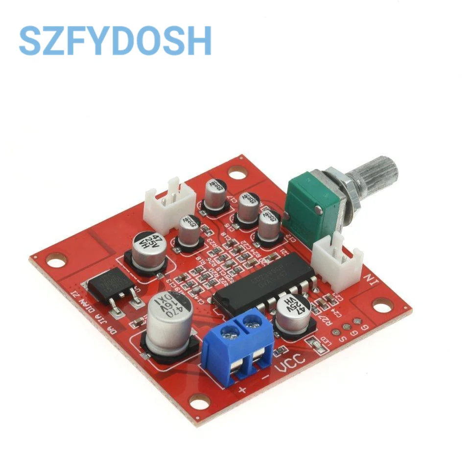 PT2399 Microphone Reverb Plate Reverberation Board No Preamplifier Function Module