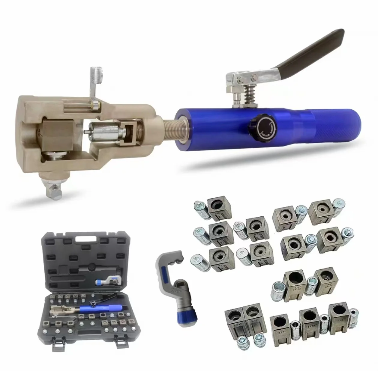 Universal Hydraulic Flaring Tool Set, Air Conditioner Copper Tube Flaring Tool, Refrigeration Tool Flaring Tool