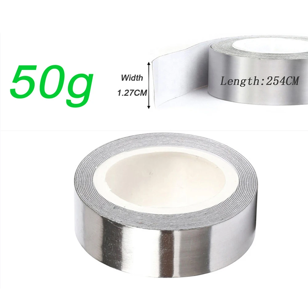 1 Roll Golf Club Lead Tape Strips Add Swing Weight for Golf Club Tennis Racket Putter Golfer Training Accessories